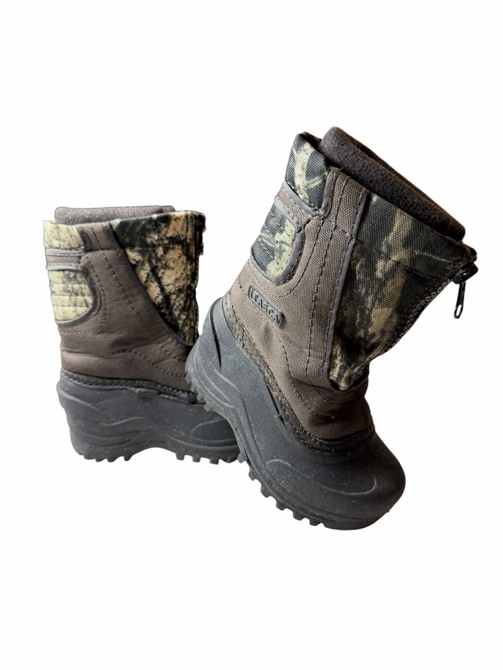 Itasca Brown Camo-Accent Outdoor Boot